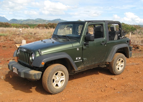 Kauai Jeep