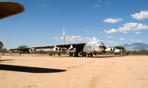 B-52 with x-plane spar