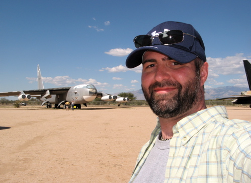 b-52 at the pima air & space museum in tucson