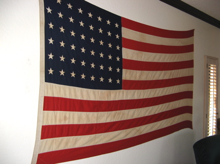 48-star USA Flag 1949