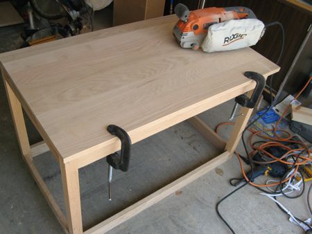 belt sander for entertainment center table top