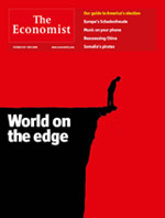 Economist Cover Everyoneâ€™s Going to Die