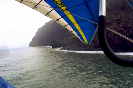 Ultralight Near Barking Sands