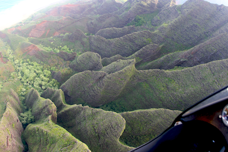 Na Pali Cliffs