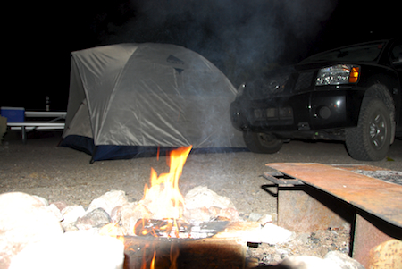 Mesquite Springs Campground