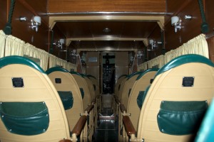 Ford Tri-Motor interior.