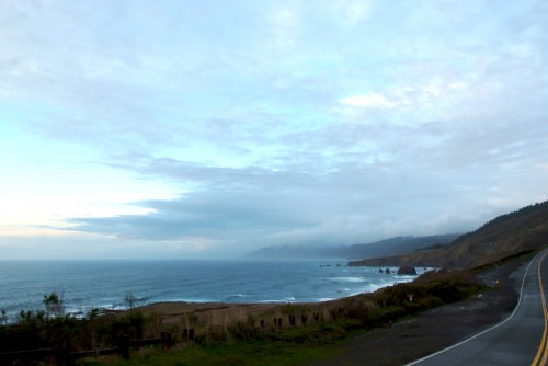 Highway 1, Way Northern California (north of Fort Bragg)