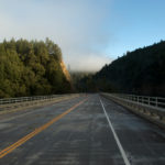 highway 101 near redwoods national park