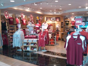 Big XII Store at OKC