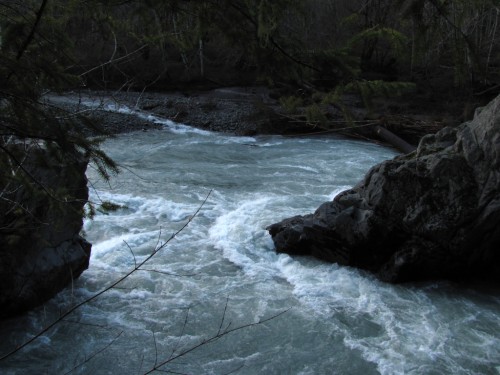 Elwha River at Goblins Gate