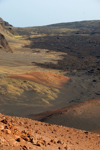 Haleakala Crater Lava Flows