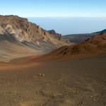 Haleakala Crater Ledge