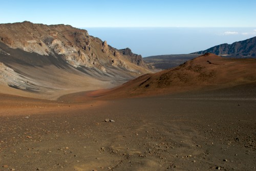 Haleakala Crater Ledge