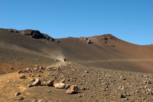 horseback riding at haleakala