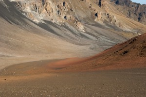 colored sands at haleakala