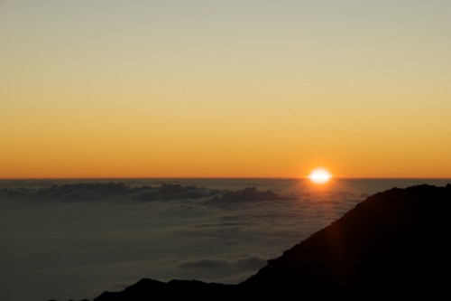 haleakala sunrise