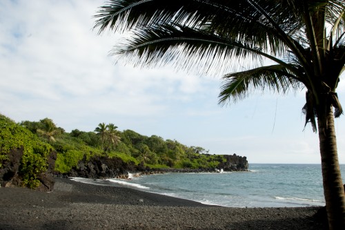 Waianapanapa Beach