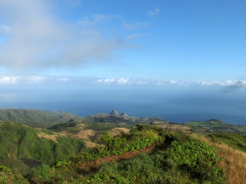 waihee ridge view from the ridge