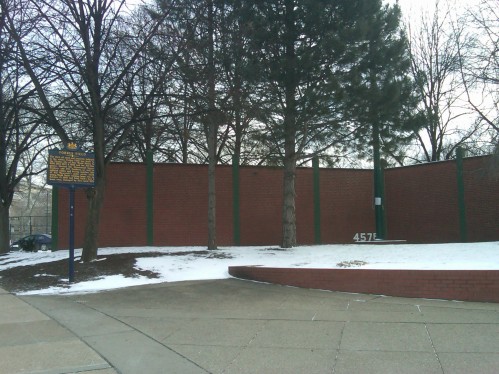 forbes field outfield wall