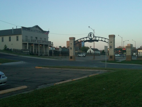 Dodge City Boot Hill