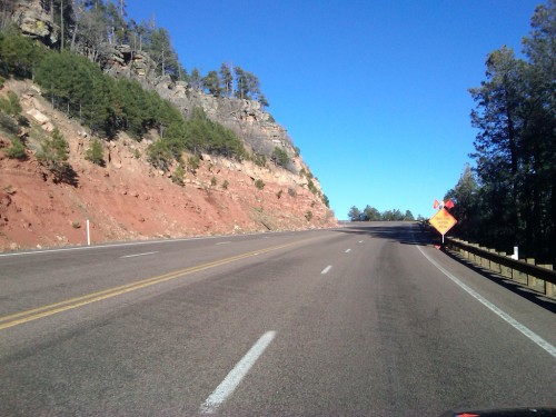 Highway 260 in Arizona