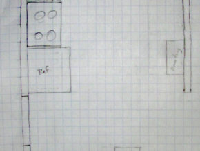 kitchen floor plan