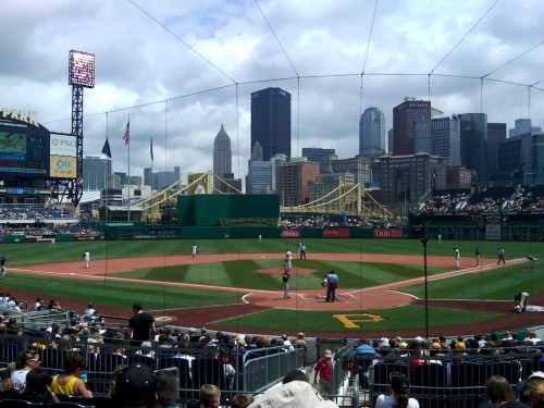 PNC Park, View from Home Plate