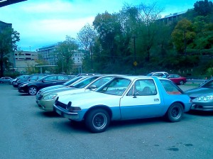 AMC Pacer at Pitt