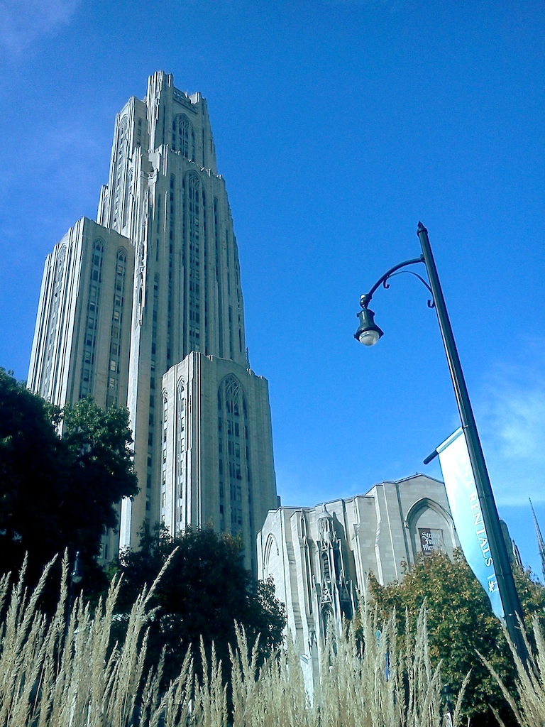 Cathedral of Learning, Pitt