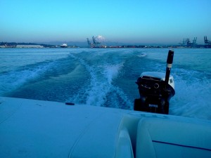 Mt. Rainier from Commencement Bay