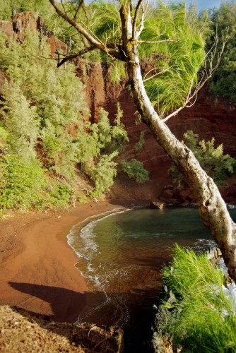 Red Sand Beach, Maui