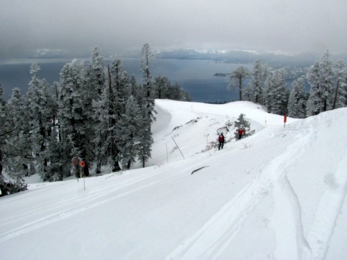 View from the sort-of untracked.