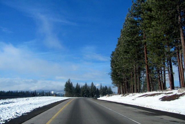 As good a through-the-windshield photo as I took last year.