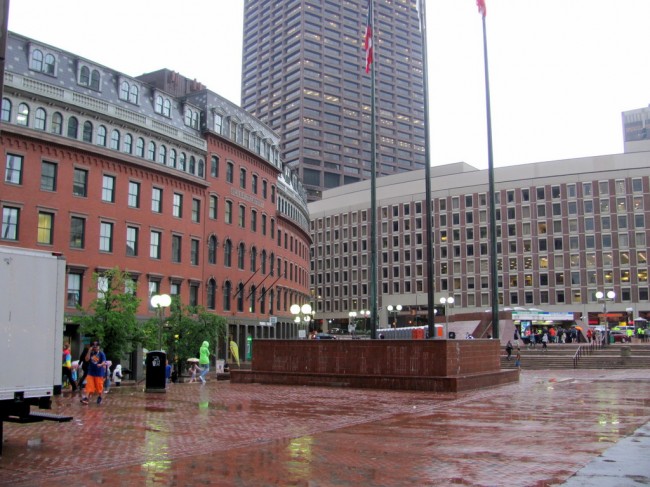 A photo of Boston that I took.