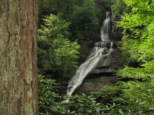 Dingman's Falls in the Delaware Water Gap NRA.