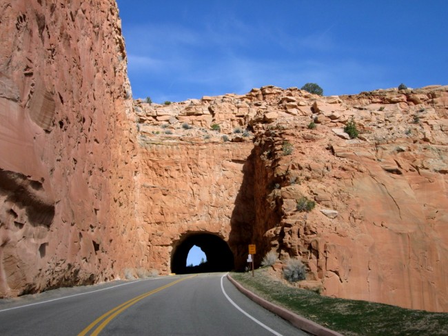 Tunnel Entrance, Colorado National Monument