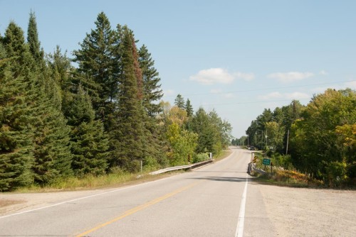 Minnesota somewhere (near the Bear River apparently)