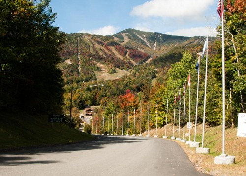 Base of Whiteface Mountain