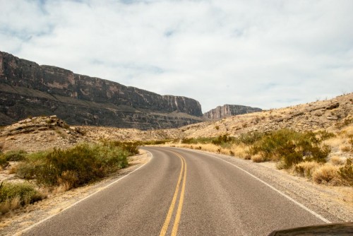 Big Bend N.P. in Texas