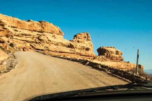 On the Moqui Dugway