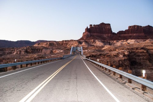 Crossing Lake Powell