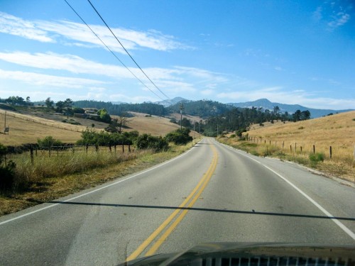 Somewhere around San Luis Obispo