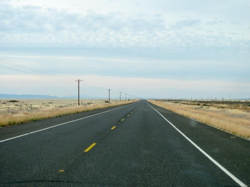 Somewhere north and/or west of Big Bend N.P.