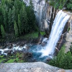 Vernal Falls in Yosemite