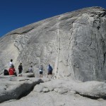 Half Dome Cable Section