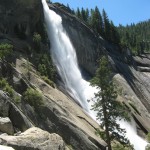 Nevada Falls in Yosemite