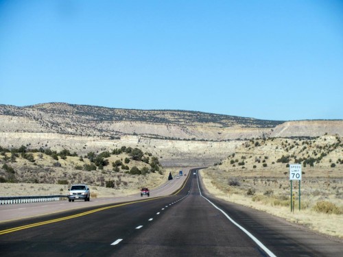 Northern New Mexico somewhere