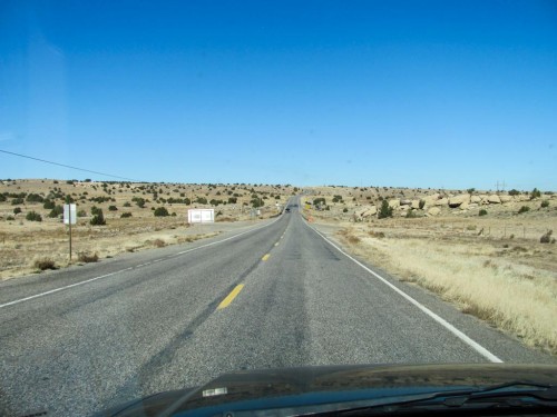 Near the New Mexico-Arizona border