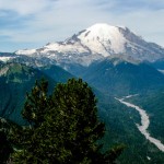 Mt. Rainier from Crystal Peak