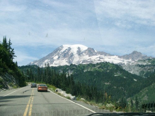 Somewhere in Mt. Rainier NP